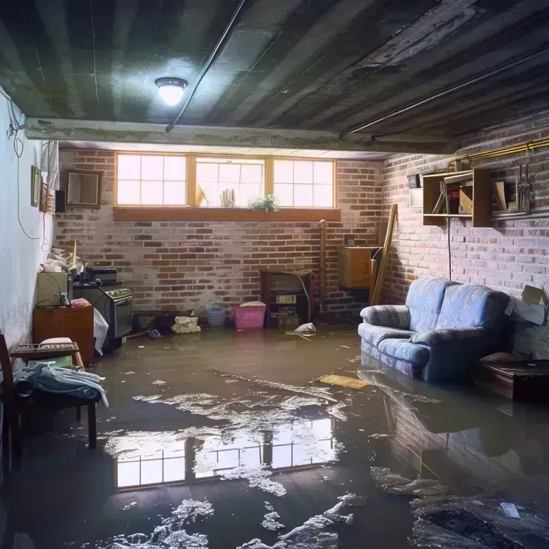 Flooded Basement Cleanup in Lumberton, NC